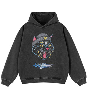 Oversized Y2k Hoodie Cotton