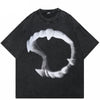 Oversized Y2K Style T Shirt
