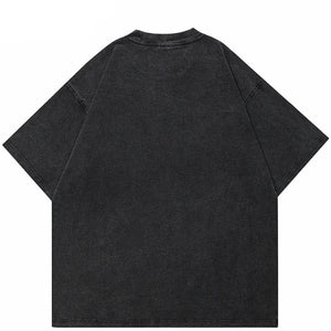 Oversized Y2K Style T Shirt
