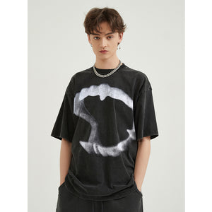 Oversized Y2K Style T Shirt