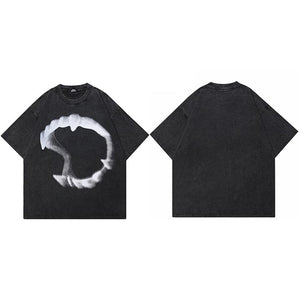 Oversized Y2K Style T Shirt