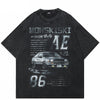 Oversized Y2K Vintage T Shirt