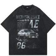 Oversized Y2K Vintage T Shirt