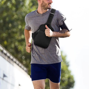 Oxford Crossbody Sling Bag