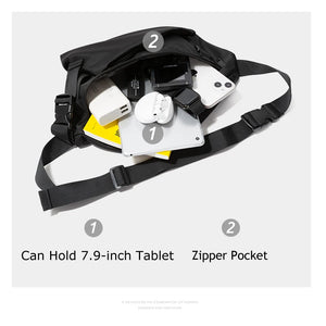 Oxford Sling Bag Crossbody