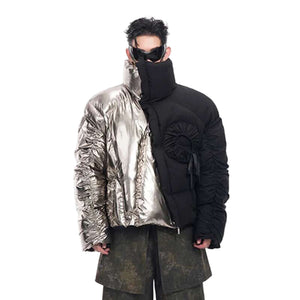 Padded Cotton Techwear Jacket