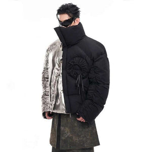 Padded Cotton Techwear Jacket