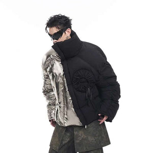 Padded Cotton Techwear Jacket