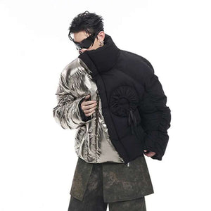 Padded Cotton Techwear Jacket