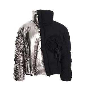 Padded Cotton Techwear Jacket