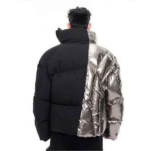 Padded Cotton Techwear Jacket