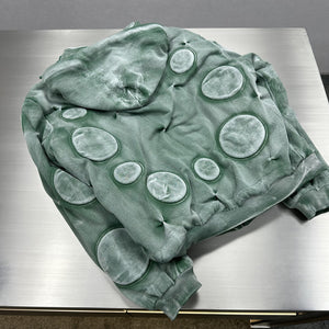 Padded Embroidered Cyberpunk Jacket