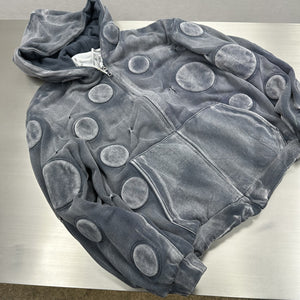 Padded Embroidered Cyberpunk Jacket