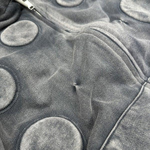 Padded Embroidered Cyberpunk Jacket