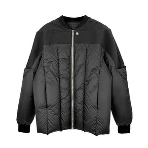 Padded Thickened Techwear Jacket