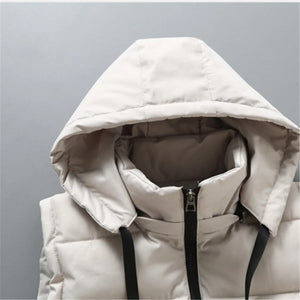 Padded Utility Vest Zipper