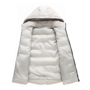 Padded Utility Vest Zipper