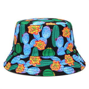 Panda Reversible Bucket Hat