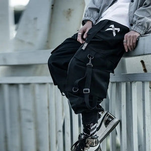 Pants Cargo Techwear
