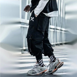 Pants Cargo Techwear