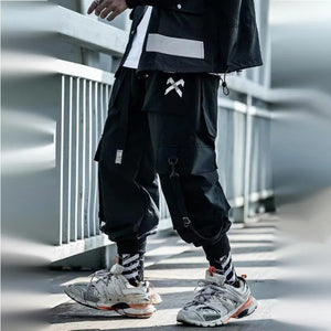 Pants Cargo Techwear