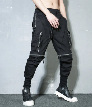 Pants Streetwear Tactical Techwear