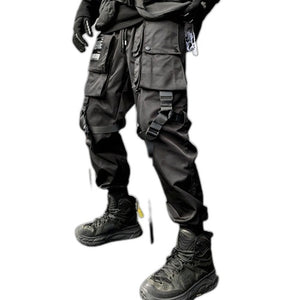 Pants Techwear - product view on white background