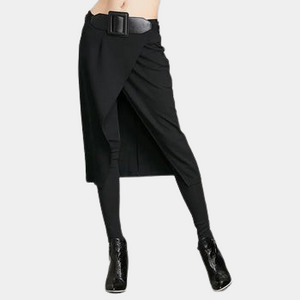 Pants With Skirt