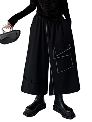 Parachute Cargo Pants For Women