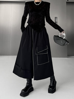 Parachute Cargo Pants For Women