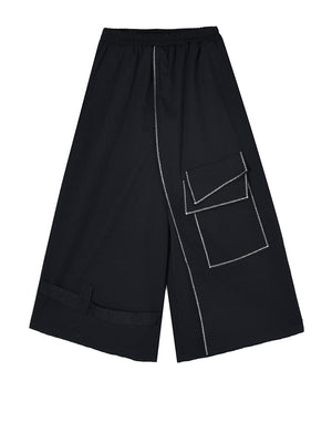 Parachute Cargo Pants For Women