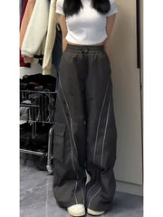 Pantalones de Chándal Paracaidista Y2K