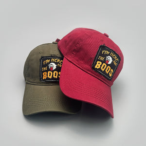 PATCH Embroidery Y2K Caps