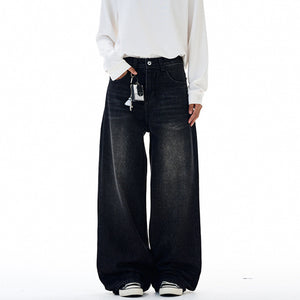 Patch Embroidery Y2K Jeans