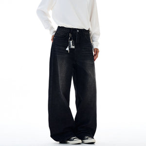 Patch Embroidery Y2K Jeans