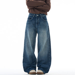 Patch Embroidery Y2K Jeans
