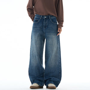Patch Embroidery Y2K Jeans