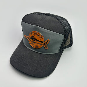 PATCH Marlin Letter Y2K Caps