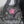 Patched iron chain Y2k Purse