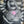 Patched iron chain Y2k Purse