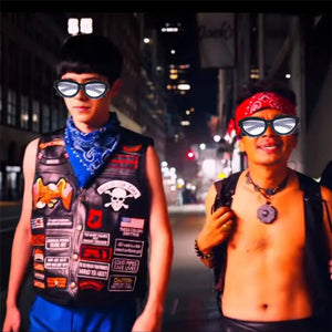 Patches Embroidered Utility Vest