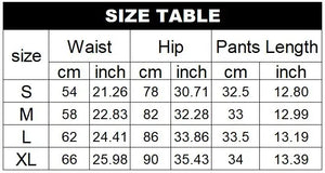 Patchwork Booty Shorts