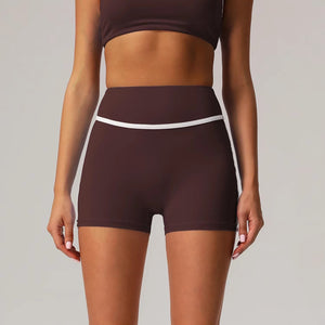 Patchwork Booty Shorts