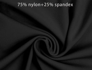 Patchwork Booty Shorts