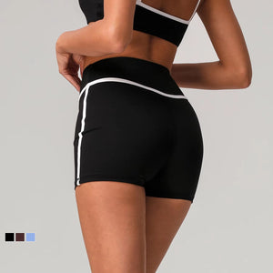 Patchwork Booty Shorts