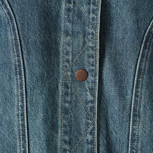 Patchwork Denim Spring Jacket Women