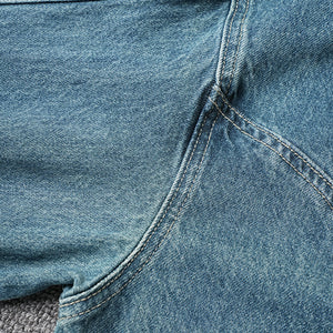 Patchwork Denim Spring Jacket Women