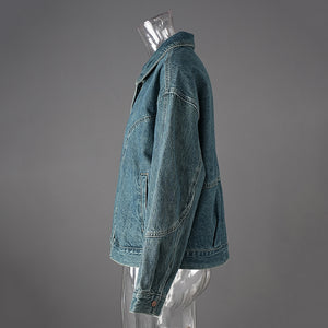 Patchwork Denim Spring Jacket Women