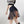 Patchwork Design Y2K Skirt