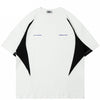 Patchwork Mens Y2K Shirts